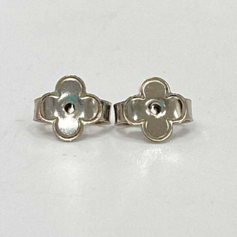 LOUIS VUITTON Silver Earrings - Picture 6 of 8